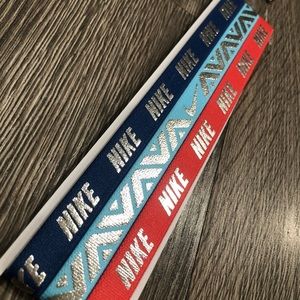 Nike Silver Detail Headbands